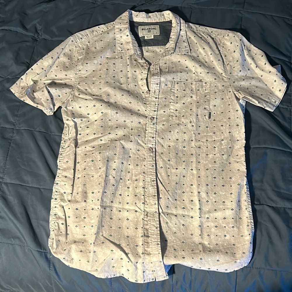 Billabong button up